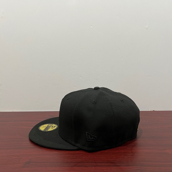 New Era, 59Fifty Fitted Hat, New York Mets, Woven Blanket - Picture 6 of 11